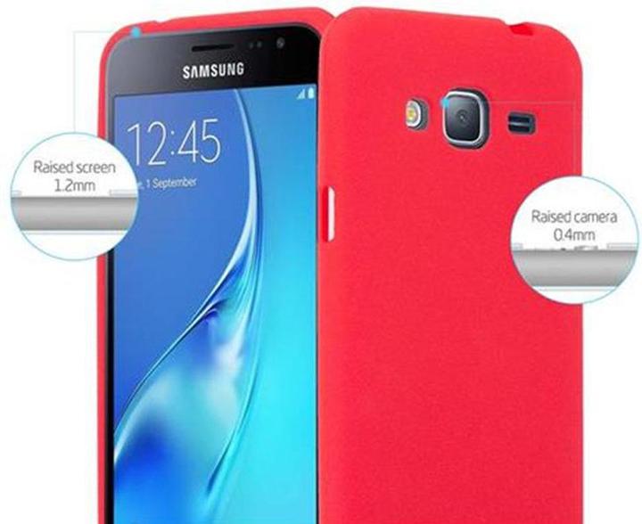 Immagine prodotto Cadorabo Copertura smerigliata in TPU (Samsung Galaxy J3 (2016))