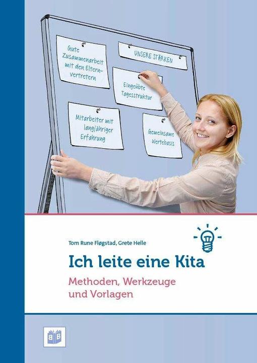 Image du produit Ich leite eine Kita (Allemand, Hanna-Katharina Meyer, Grete Helle, Tom Rune Fløgstad, 2016)