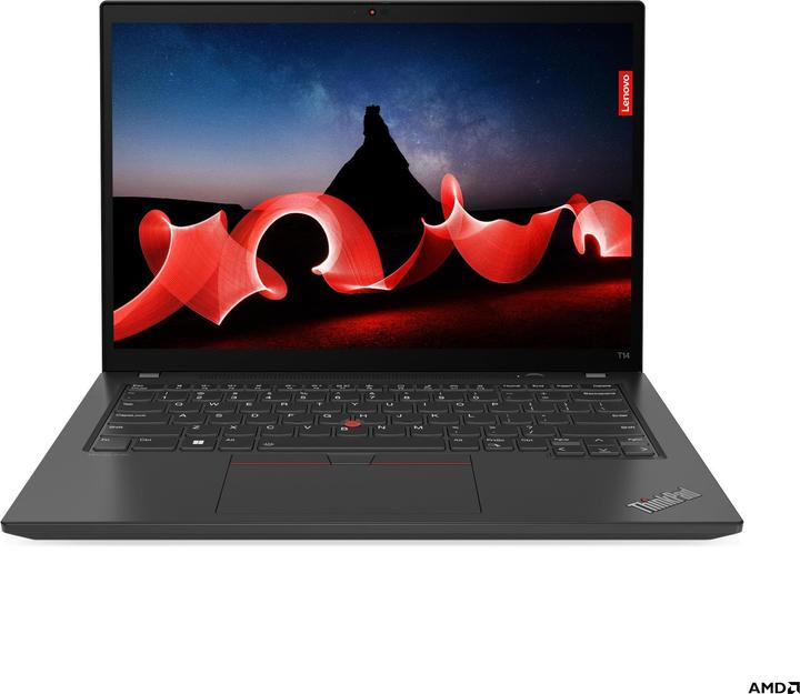 Produktbild Lenovo ThinkPad T14 Gen 4 (14", AMD Ryzen 7 Pro 7840U, 32 GB, 512 GB, DE)