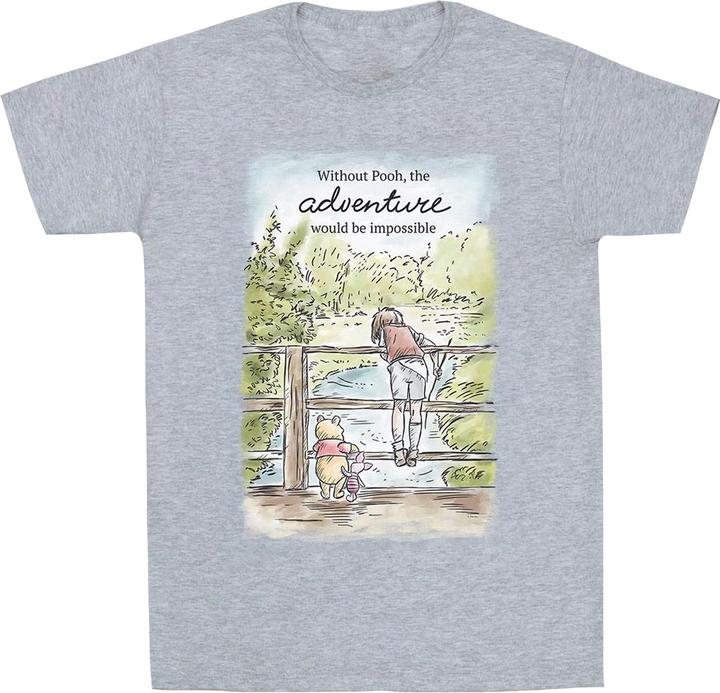 Disney Winnie The Pooh Adventure TShirt Mädchen