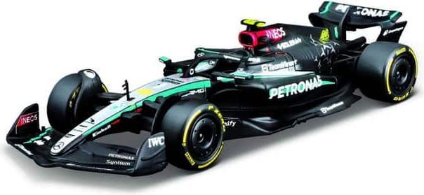 Produktbild Bburago 1/43 MERCEDES AMG W15 SF 2024 #44 Hamilton