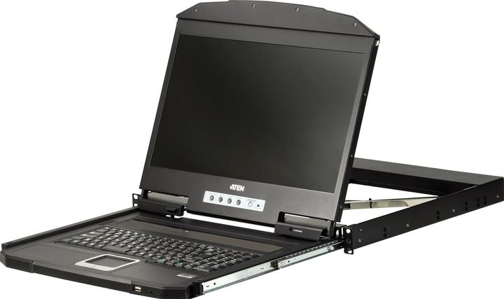 Immagine prodotto Aten 1U a profondità ridotta USB HDMI singolo