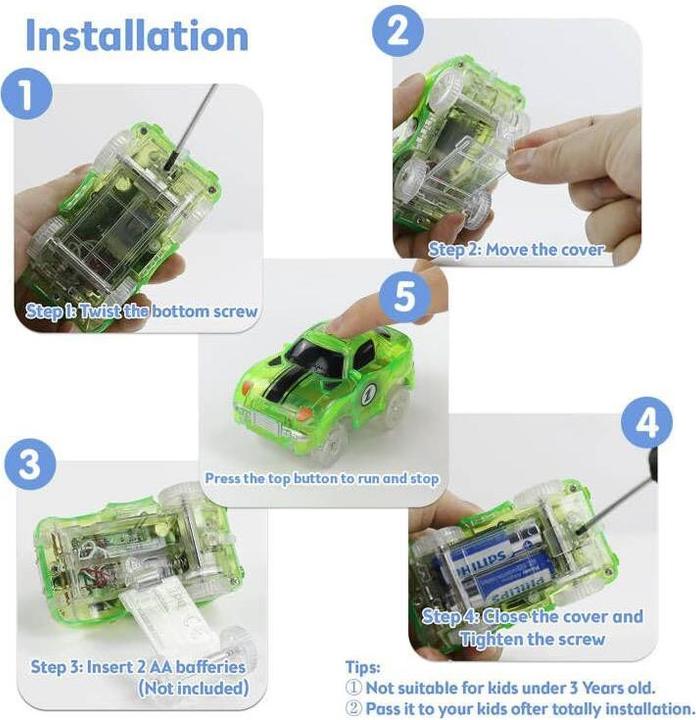 Actual product image Akokie Tracks