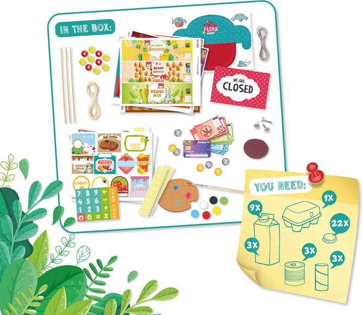 Produktbild Simm LENA Eco Upcycling Kaufladen, FSC recycled