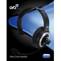 Actual product image ORB Playstation 4 - Elite Chat Headset () (Cable)