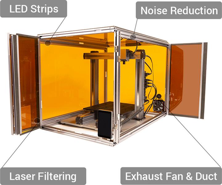 Produktbild Snapmaker 2.0 A350T + Enclosure