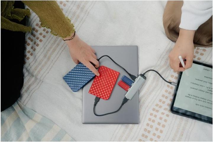Productafbeelding Verbatim Multiport (USB-C, 4 Havens)