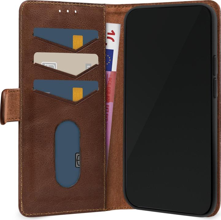 Produktbild Mobilize Portemonnaie aus Leder (Apple iPhone 14 Plus)
