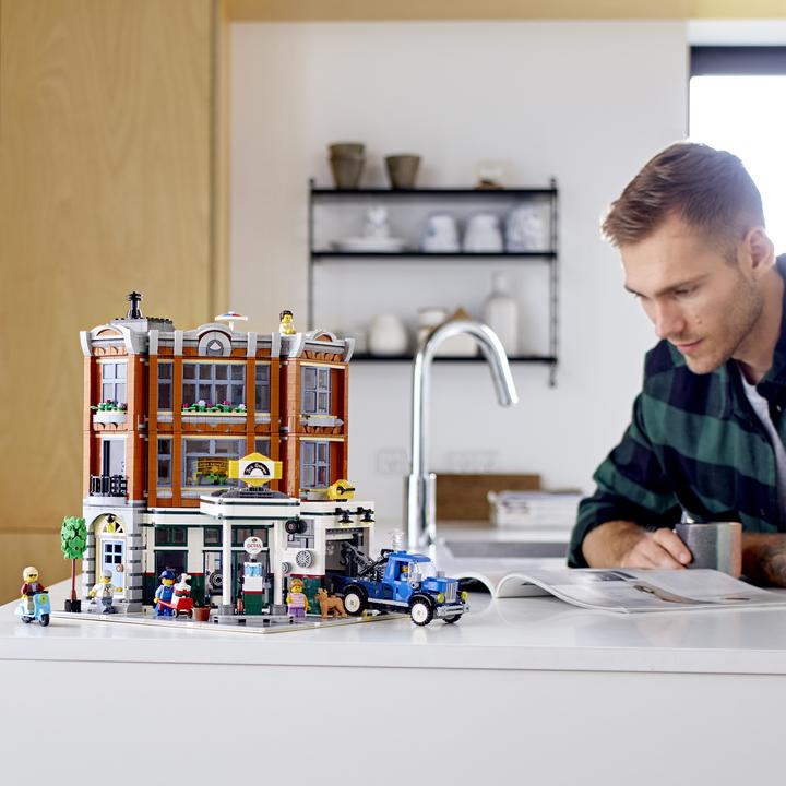 Image du produit LEGO Le garage du coin (10264, LEGO Creator Expert)