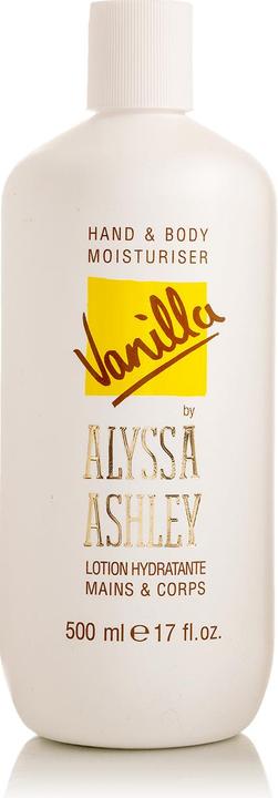 Actual product image Alyssa Ashley Vanilla (Body lotion, 500 ml)