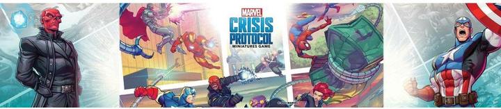 Actual product image Atomic Mass Games Marvel Crisis Protocol - Professor X & Shadow King (German)