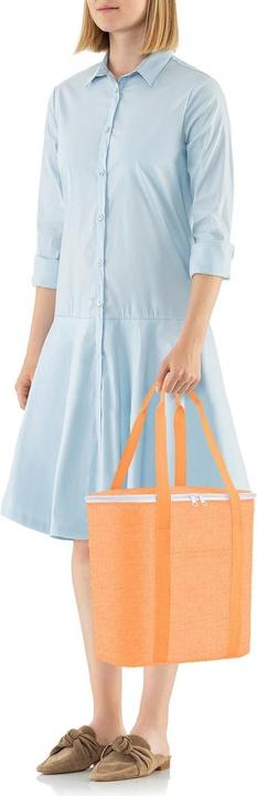 Image du produit reisenthel Panier d'achat Thermoshopper Twist Apricot