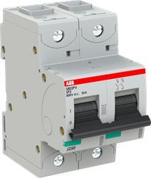 Actual product image ABB String fuse S802PV-SP10 800V DC 10A 2-pole