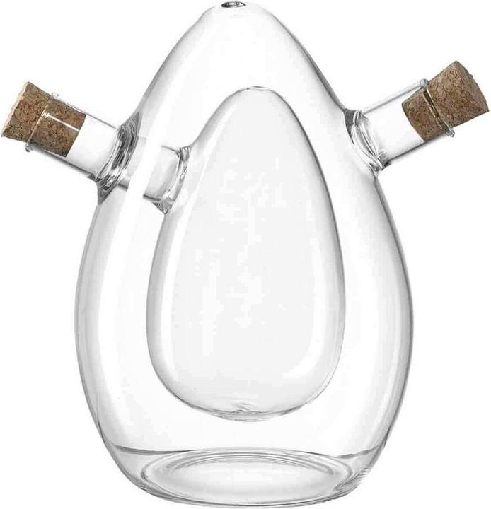 Leonardo Öl & Essig Spender Cucina 2 in 1 oval (0.64 ml)