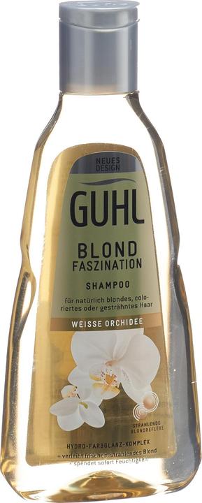 Immagine prodotto Guhl Shampoo fascino biondo (250 ml, Shampoo liquido)