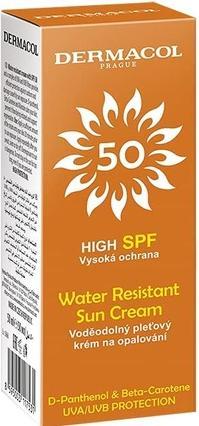 Immagine prodotto Dermacol Crema resistente al sole e all'acqua (Crema solare viso, SPF 50, 50 ml)