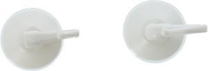 Actual product image Metaltex Suction hook