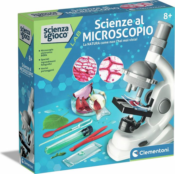 Produktbild Clementoni Science & Game - Science under the Microscope