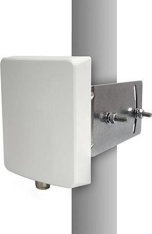 Actual product image Alfa Network APA-L2458-08A-P - Dual-band 2.4 GHz + 5 GHz Panel Antenna, Wall and Pole Mount