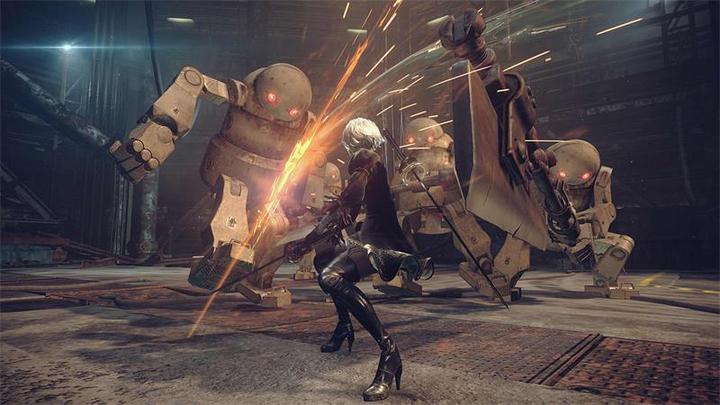 Image du produit Game NieR : jeu d'automates de l'édition YoRHa (PS4, DE)