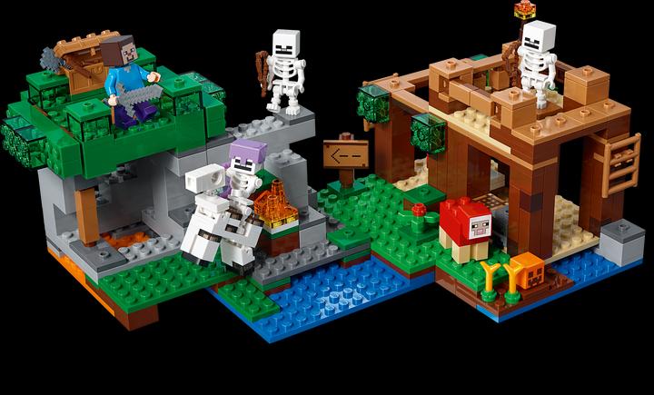 Image du produit LEGO Les squelettes arrivent (21146, LEGO Minecraft)