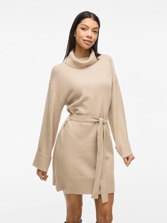 Produktbild Vila Bindegürtel Strickkleid (M)