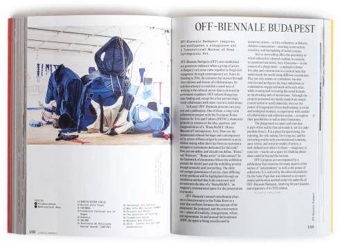 Produktbild documenta fifteen Handbook (Englisch, Ruangrupa, Ann Mbuti, Chiara De Cesari, Övül Ö. Durmusoglu, documenta fifteen, 2022)