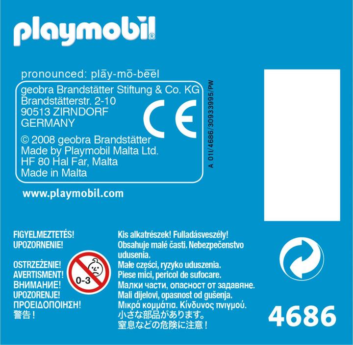 Produktbild Playmobil Erster Schultag (4686, Playmobil City Life)