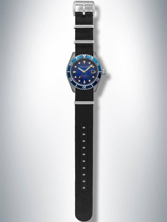 Image du produit Spinnaker SP-5089-02 Wreck automatique 44mm 20ATM (Montre analogique, 44 mm)