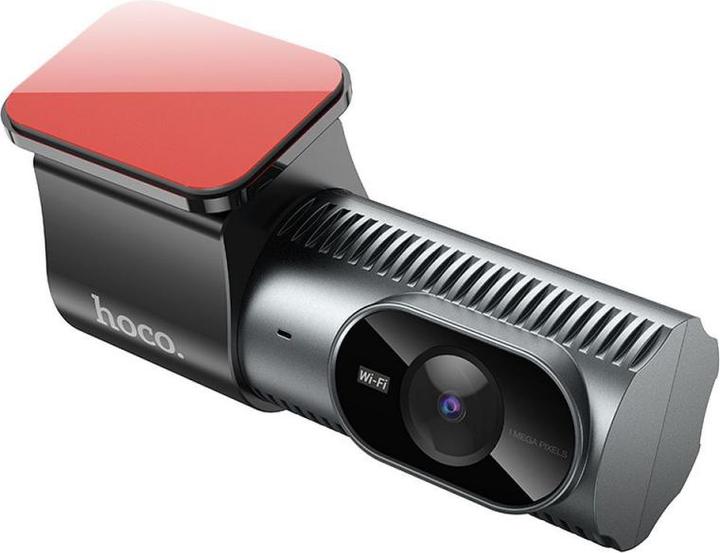Produktbild Hoco Dash Camera DV13, 720P, Wi-Fi, Schwarz (Eingebautes Mikrofon, Eingebautes Display)