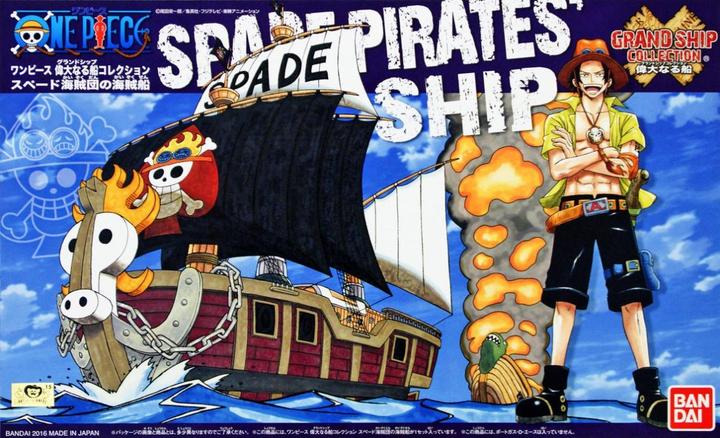 Produktbild Bandai One Piece: Spade - Schiff von Ace