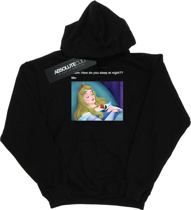 Disney Sleeping Beauty Meme Kapuzenpullover (XL)