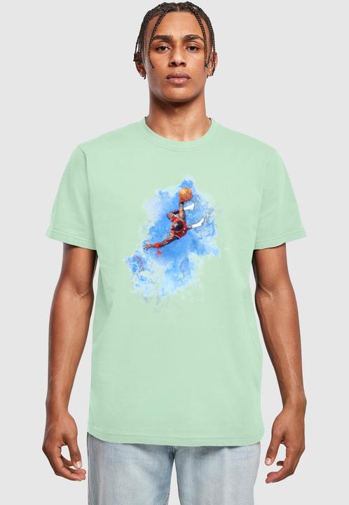 Actual product image Mister Tee Basketball Clouds - 13123 (XL)
