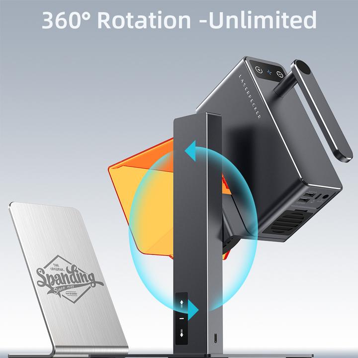 Actual product image LaserPecker LaserPecker2