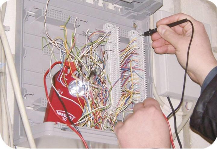 Image du produit Testboy 20 Plus Multi-Tester 300 V (CAT III 300V)