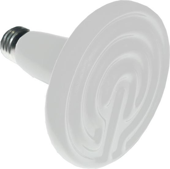 Produktbild IHP Infrarot-Heizbirne, Wachstumslampe, Wärmelampe E 27 250 W weiss (250 W)