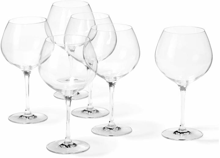 Actual product image Leonardo Red wine glass Ciao, Burgundy 630 ml, 6 pieces, Transparent (66 cl, 6 Glasses, Red wine glasses)