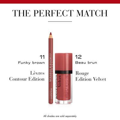 Immagine prodotto Bourjois Levres Contour Lip Liner - # 16 Extravagante (11 Marrone Funky)