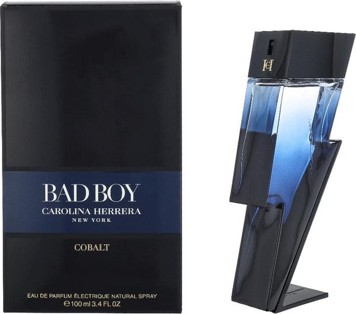 Actual product image Carolina Herrera Bad Boy Cobalt (Eau de parfum, 100 ml)