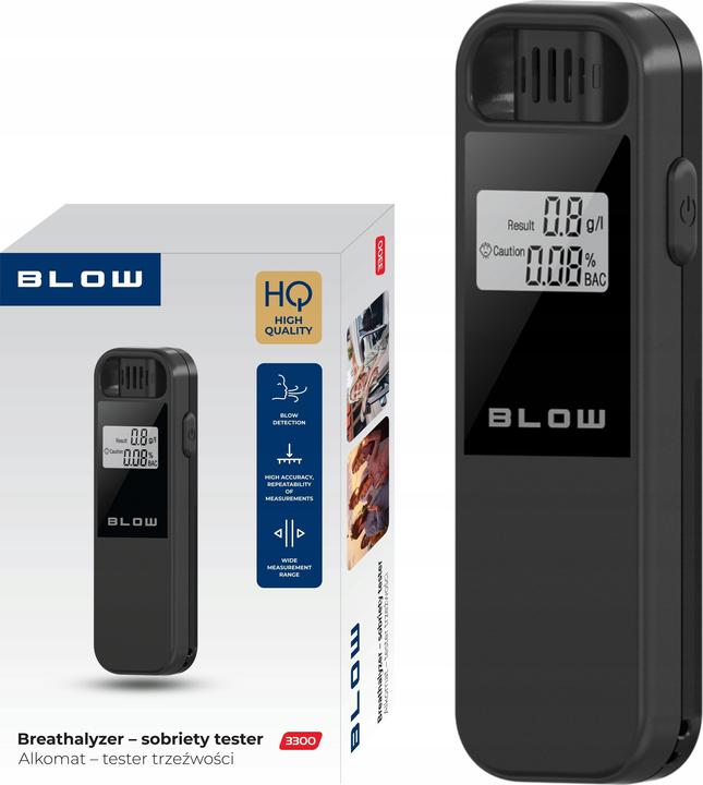 Image du produit Blow Breathalyser 3300