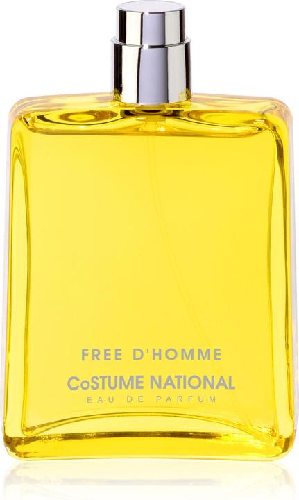 Actual product image Costume National Free d'Homme Eau De Parfum 50ml (Eau de parfum, 50 ml)
