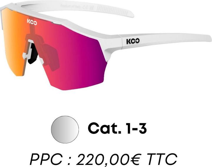 Produktbild KOO Alibi (matt white, fuchsia-ph963)