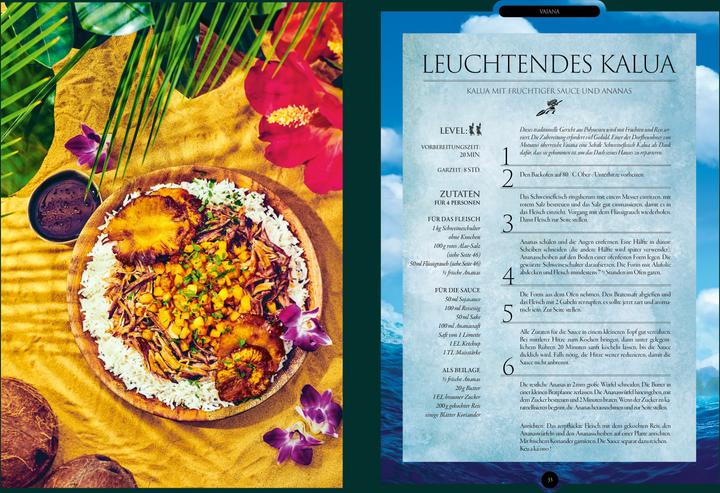 Produktbild Disney: Das zauberhafte Kochbuch (Deutsch, Thibaud Villanova, 2022)