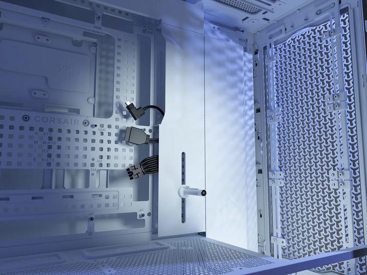 Image du produit Corsair FRAME 5000D RS WHITE MID CASE (E-ATX, Mini-ITX, ATX, mATX)