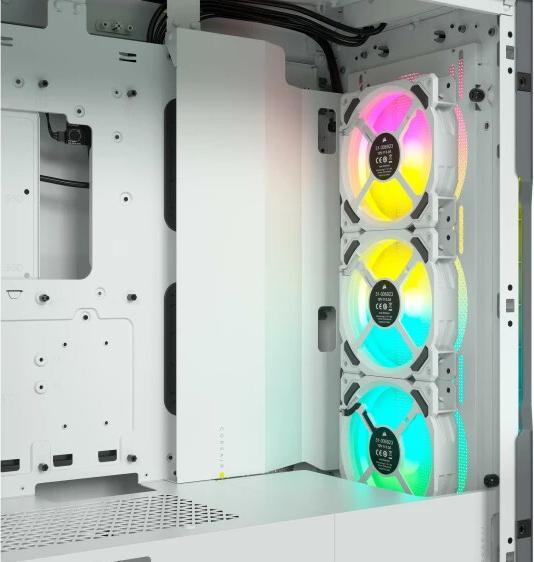 Produktbild Corsair iCUE 5000T RGB (mATX, Mini-ITX, E-ATX, ATX)