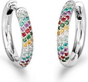 Breuning OHRSCHMUCK - BRILL. 0,407 Ct. (750/18 K Gold)