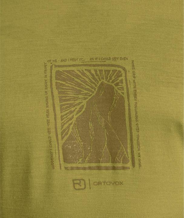 Actual product image Ortovox 120 Cool Tec Mountain Cut T-Shirt (XL)