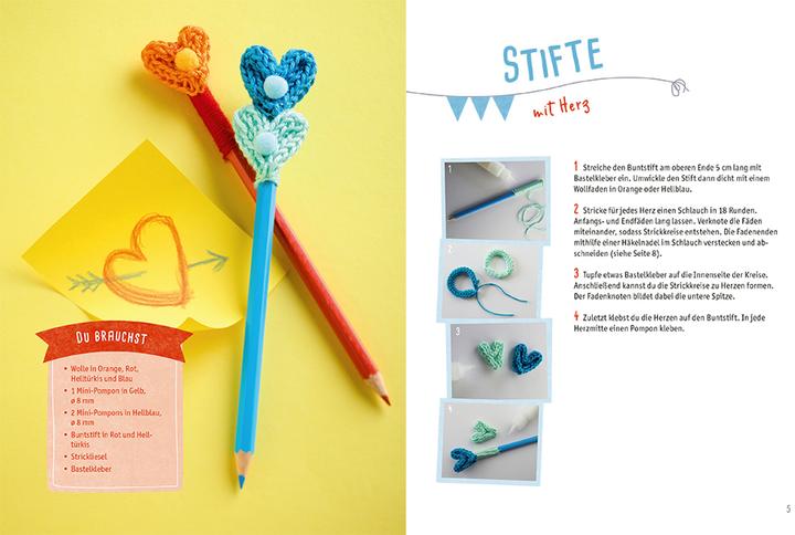 Produktbild Kreativ kinderleicht Strickliesel