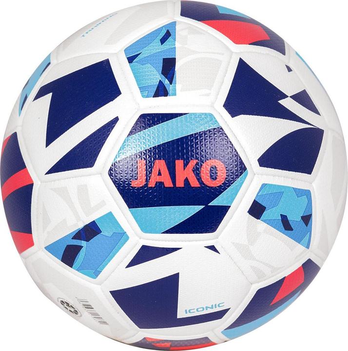 Immagine prodotto JAKO Trainingsball Iconic 32 Panel, Hybrid, FIFA BASIC (4)