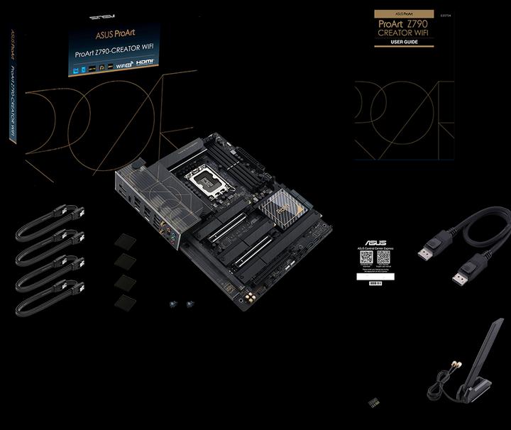 Image du produit ASUS ProArt Z790-Creator WIFI (LGA 1700, Intel Z790, ATX)